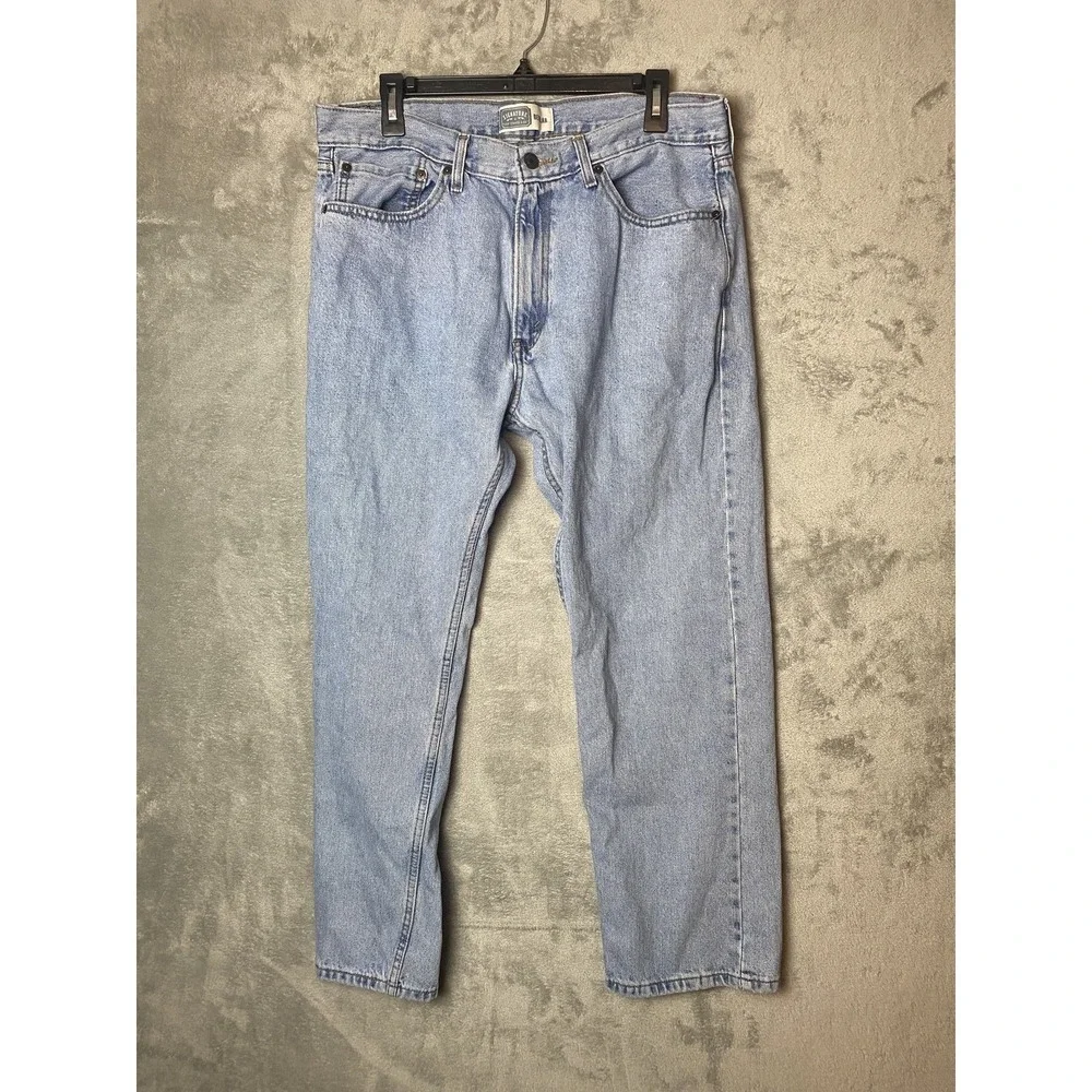 Signature Levi Strauss & Co Mens Jeans 36x30 Light Blue Regular Fit